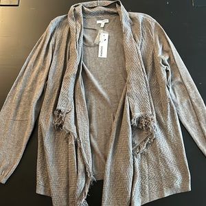 Sonoma Woman’s Beige Cardigan Size XL